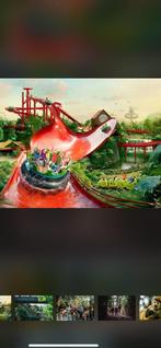 4 tickets Bellewaerde,samen 110€ ook per 2 verkrijgbaar, Tickets en Kaartjes, Recreatie | Pretparken en Attractieparken