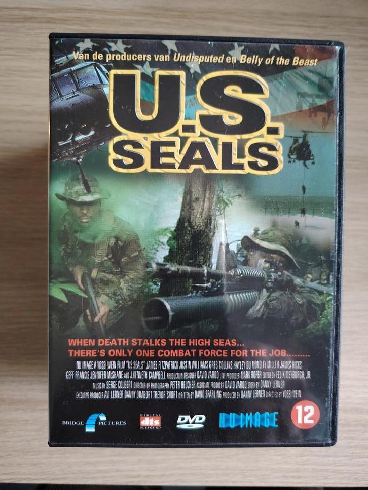 DVD - ACTIE, CD & DVD, DVD | Action, Utilisé, Action, À partir de 12 ans, Enlèvement ou Envoi