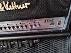 Hughes and kettner attax 200 hybride stéréo mono amp, Enlèvement, Utilisé, Guitare, 100 watts ou plus