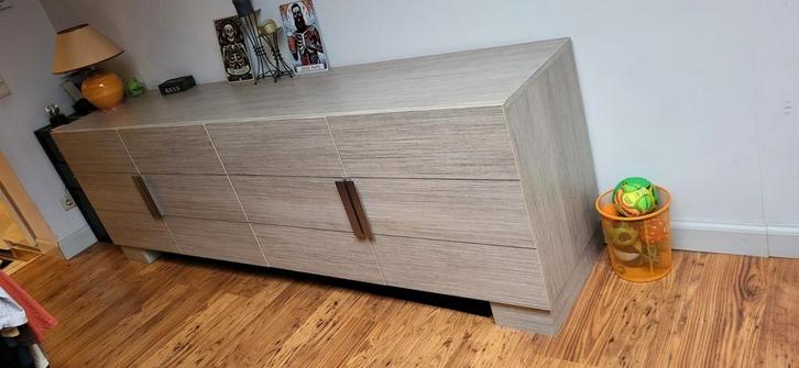 Eetkamer + salon, Huis en Inrichting, Complete eetkamers, Gebruikt, Ophalen