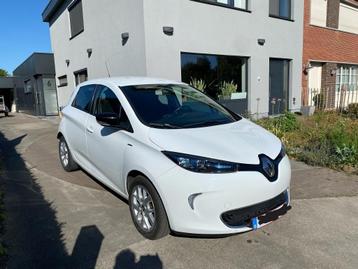 Renault ZOE 40 (2019) b-rent, Auto's, Stof, Zwart, 0 kg, Parkeersensor