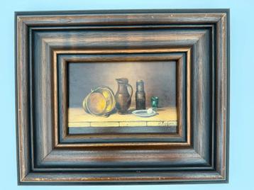 Olieverf, H.Tieben beschikbaar voor biedingen