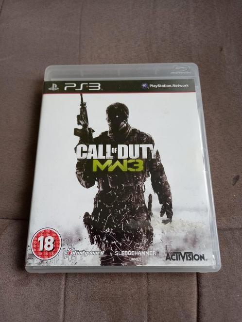 Call of Duty Modern Warfare 3 pour PS3, Consoles de jeu & Jeux vidéo, Jeux | Sony PlayStation 3, Utilisé, Shooter, 3 joueurs ou plus