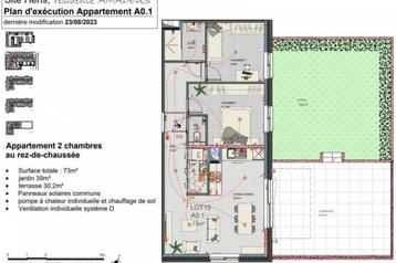 Appartement à vendre à Soignies, 2 chambres, Appartement, 2 pièces