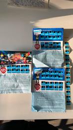 64 zegels voor Playmobil actie Delhaize, Verzamelen, Supermarktacties, Ophalen of Verzenden