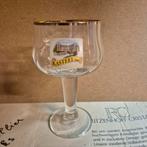 6 bierglazen kasteelbier, Ophalen, Zo goed als nieuw