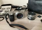 Sony Alpha 6000 met accessoires, Spiegelreflex, 22 Megapixel, Ophalen of Verzenden, Zo goed als nieuw