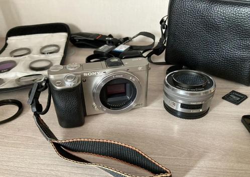 Sony Alpha 6000 met accessoires, Audio, Tv en Foto, Fotocamera's Digitaal, Zo goed als nieuw, Spiegelreflex, Sony, Minder dan 4 keer