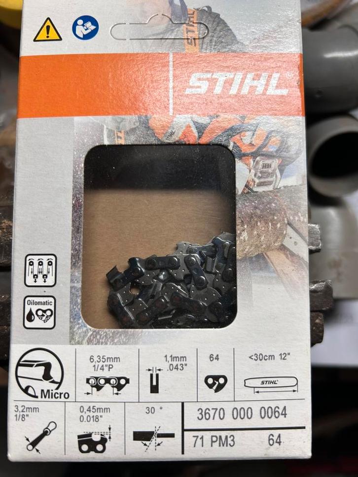 Tronconneuse stihl msa 160 c, Zakelijke goederen, Landbouw | Werktuigen, Ophalen of Verzenden