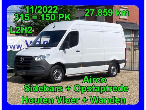 Mercedes-Benz Sprinter 315 / 27.500 € + BTW / L2H2 L2 H2 /, Autos, Mercedes-Benz, Entreprise, Sprinter Combi, ABS, Airbags, Air conditionné