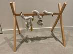 Houten speelboog babygym met Fehn hangspeeltjes, Kinderen en Baby's, Ophalen of Verzenden, Zo goed als nieuw, Babygym