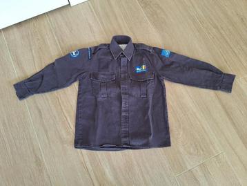 scoutshemd maat 8 beschikbaar voor biedingen