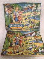 Vintage Extrathick  large piece jig.saw 1950-60, Ophalen of Verzenden
