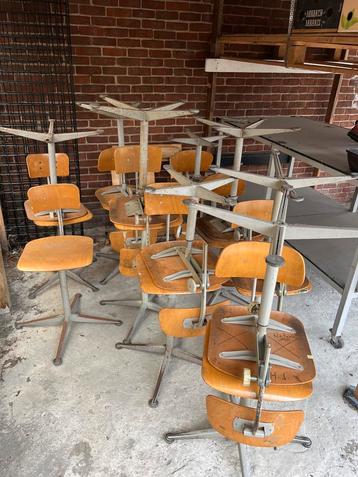 Fauteuils Ahrend Circle Friso Kramer Lot, Enlèvement