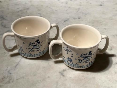 Boch Donaldson Disney - twee drinktassen kind (set 28), Huis en Inrichting, Keuken | Servies, Zo goed als nieuw, Ophalen