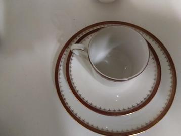 Kompleet eet- en koffieservies (78 stuks) beschikbaar voor biedingen