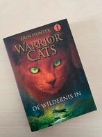 Boek ‘Warrior Cats’ - De wildernis in, Boeken, Ophalen of Verzenden, Zo goed als nieuw, Erin Hunter