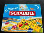 Scrabble junior, Drie of vier spelers, Ophalen of Verzenden, Gebruikt, Mattel