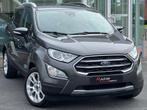 Ford EcoSport 1.0 EcoBoost Titanium * 125 Cv * Carnet Comple, 1748 kg, Stof, Gebruikt, https://public.car-pass.be/vhr/a9cfb370-c667-4cbf-97b4-ca86eba019d2