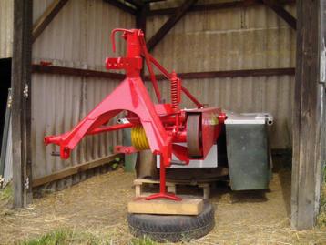 Faucheuse PZ ZWEEGERS CM 135, Enlèvement