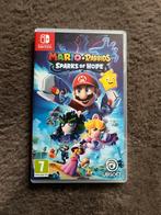 Mario + Rabbids Sparks of Hope - Nintendo Switch, Games en Spelcomputers, Ophalen, Zo goed als nieuw