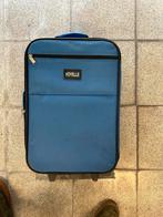 Klinker blauwe koffer, Zo goed als nieuw