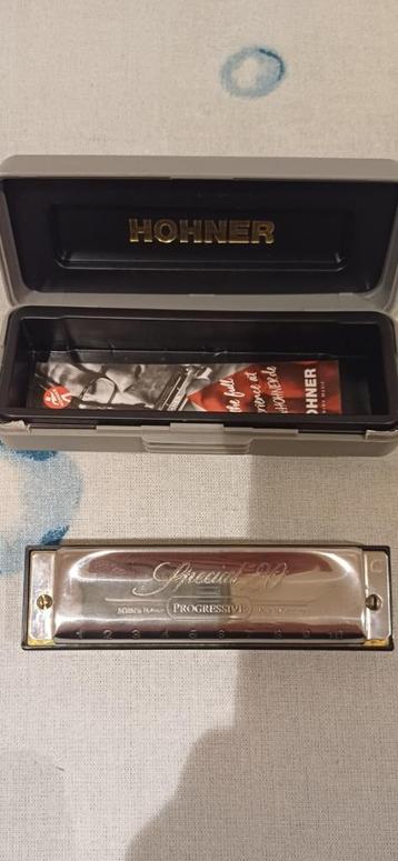 Hohner Special 20 toonsoort D - Diatonische mondharmonica -  beschikbaar voor biedingen