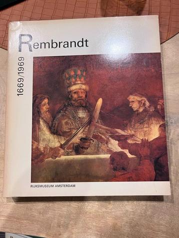 Rembrandt 1669-1969 expo in het Rijksmuseum te Amsterdam **2, Ophalen of Verzenden, Gelezen, Schilder- en Tekenkunst