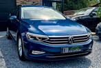 Volkswagen Passat 2.0tdi DSG-stijl uit 2021, 4 cilinders, Blauw, Leder, Bedrijf