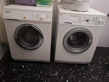 Lave-linge Miele w961 et AEG 76760 beschikbaar voor biedingen