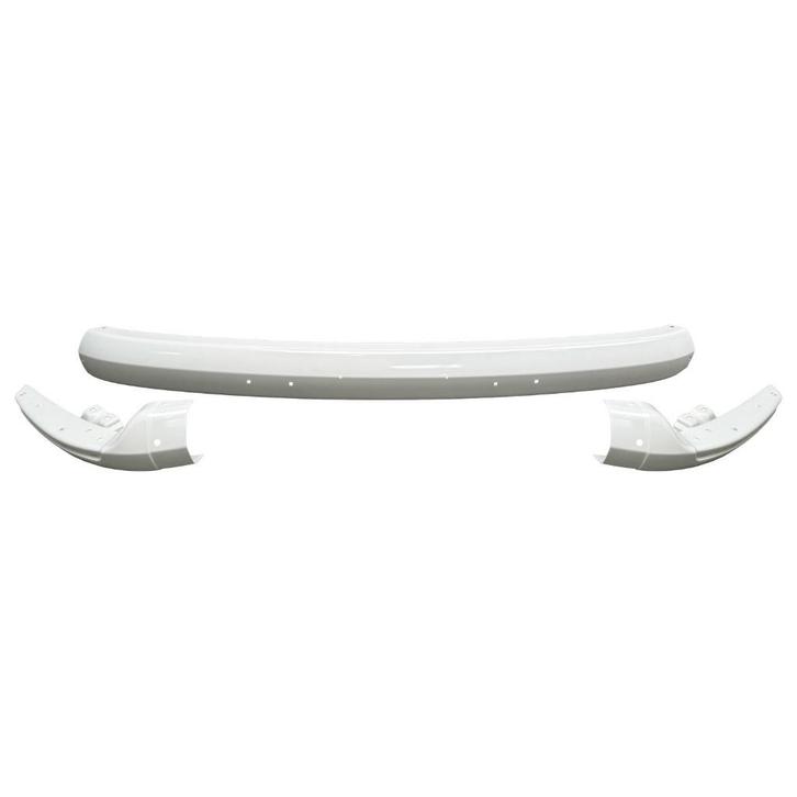 VW Bay Bus Witte bumper 3 stuks 1968-1972, Auto diversen, Auto-accessoires, Nieuw, Verzenden
