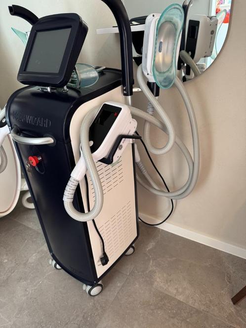cryolipolyse apparaat medcos, Elektronische apparatuur, Persoonlijke Verzorgingsapparatuur, Zo goed als nieuw, Overige typen, Ophalen