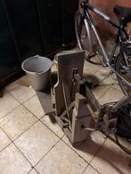 Antieke Bascule + gewichten, Antiek en Kunst, Ophalen