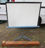 Prima Retro Projectiescherm - Da-Lite - 100x80, Ophalen of Verzenden, Zo goed als nieuw