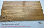 71m2 Lamel Parket Duo Plank White Oak Natural NR08= €2095, Parquet, Brun, Enlèvement ou Envoi, Meerdere lagen Duo plank lamel parket 14mm dik