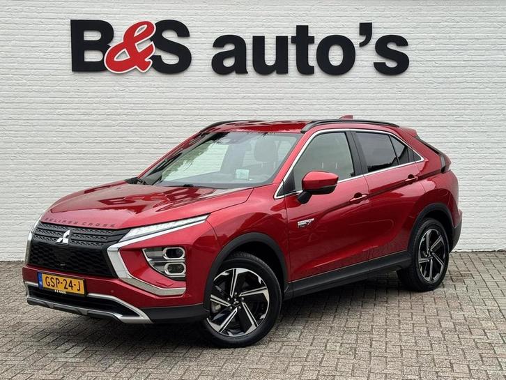 Mitsubishi Eclipse Cross 2.4 PHEV Intense+ Cruise control Cl, Auto's, Mitsubishi, Bedrijf, Eclipse, 4x4, ABS, Airbags, Bluetooth