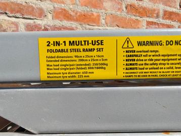 Rijplaat aanhangwagen of dergelijke beschikbaar voor biedingen