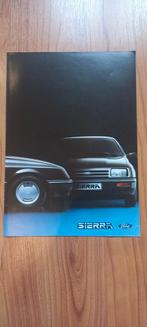 FORD SIERRA BROCHURE, Comme neuf, Enlèvement ou Envoi, Ford