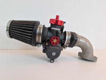 Nibbi Carburateur N26 met K&N filter + spruitstuk beschikbaar voor biedingen