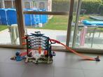 Hot Wheels Ultimate Garage & Super Spin Car Wash Playset, Kinderen en Baby's, Speelgoed | Racebanen, Ophalen, Gebruikt, Racebaan