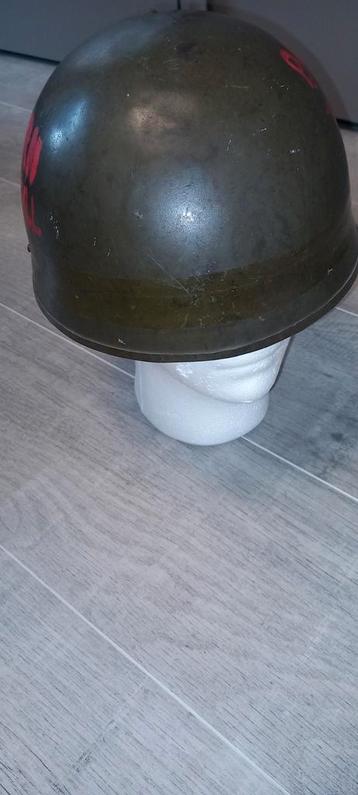 Belgische tankerhelm 50s?