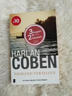 Niemand vertellen - Harlan Coben, Ophalen of Verzenden, Gelezen, Harlan Coben