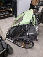 Fiets kar, Fietsen en Brommers, Ophalen, Opvouwbaar, Zo goed als nieuw, Kinderkar