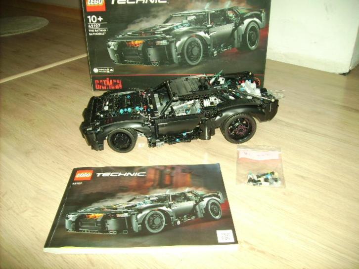 lego technic 42127 the batman, Kinderen en Baby's, Speelgoed | Duplo en Lego, Zo goed als nieuw, Lego, Complete set, Ophalen of Verzenden