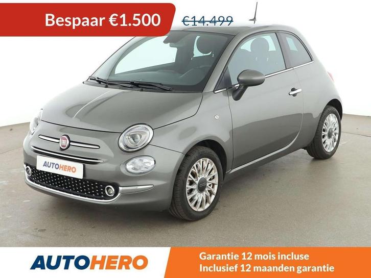 Fiat 500 1.0 Mild-Hybrid Dolcevita, Autos, Fiat, Achat, ABS, Airbags, Air conditionné, Android Auto, Apple Carplay, Bluetooth
