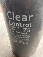 Drukfilter Clear Control 75, Tuin en Terras, Vijver-toebehoren, Ophalen, Gebruikt, Vijverfilter