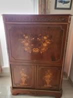 Secrétaire ancien, avec marqueterie raffinée, Enlèvement