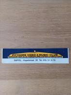 sticker Pittoors Video en Music-club Duffel, Verzamelen, Ophalen of Verzenden