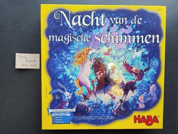 Kinderbordspel Nacht van de Magische Schimmen beschikbaar voor biedingen