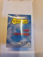 Inkt cartridge voor HP printer 62XL, Computers en Software, Printerbenodigdheden, Ophalen of Verzenden, Nieuw, Cartridge, Hp